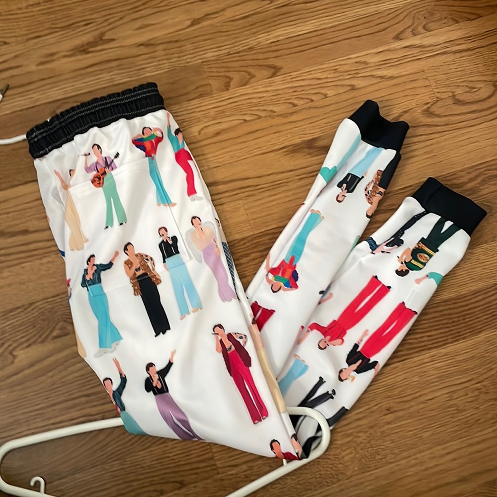 Harry styles sweatpants